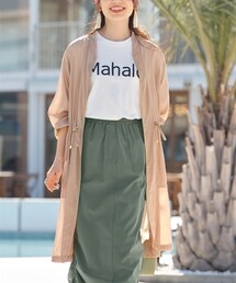 nissen | 大きいサイズ シアーロングブルゾン(ジャケット/アウター)