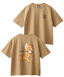 nissen | 【トムとジェリー】ビッグシルエットバックプリントＴシャツ（男の子・女の子）(Tシャツ/カットソー)