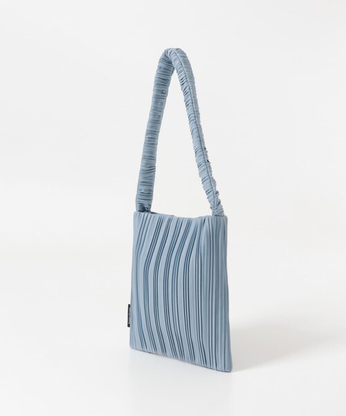 THE GOODLAND MARKET（ザグッドランドマーケット）の「BLUEORB　Mini Shoulder Bag（ハンドバッグ・レディース・DENIM BLUE/LIME GREEN・One）」の7枚目の写真