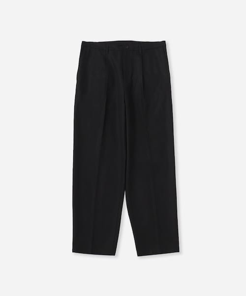 Saturdays NYC（サタデーズ ニューヨークシティ ）の「Dean One Tuck Pant（スラックス・レディース・ブラック/オリーブ/ネイビー・L/M/S/XL/XXL）」の2枚目の写真