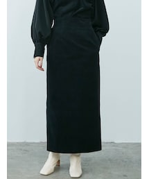 LAGUNAMOON | コーデュロイタイトスカート(スカート)