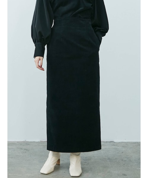 LAGUNAMOON（ラグナムーン）の「コーデュロイタイトスカート（スカート・レディース・ホワイト/グレー/チャコールグレー/ブラック・S/M）」の22枚目の写真