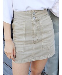 MURUA | ハイウエストタイトミニスカート【セットアップ着用可能】(スカート)