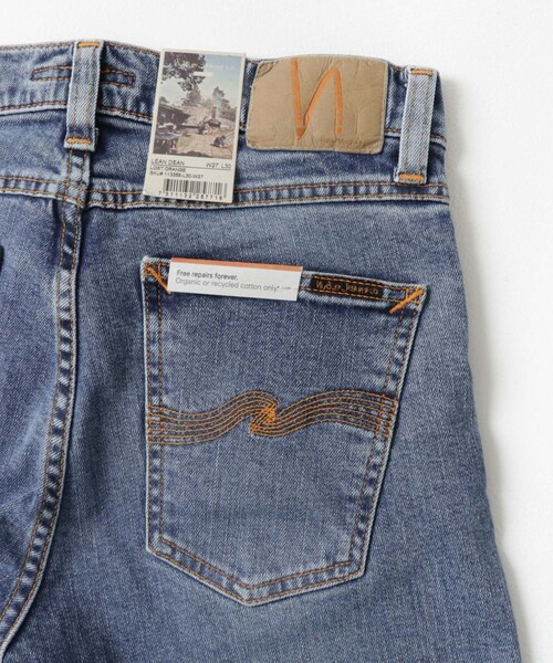 THE GOODLAND MARKET(ザグッドランドマーケット)の「NUDIE JEANS Lean Dean081Lost Orange(デニムパンツ・メンズ・81・27/28/29/30/31/32)」の16枚目の写真