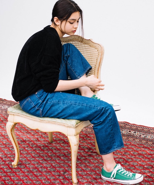 URBAN RESEARCH(アーバンリサーチ)の「J.B.ATTIRE Paris denim(デニムパンツ・レディース・Faded・1/2)」の1枚目の写真