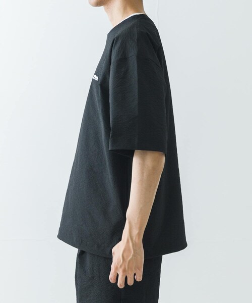 URBAN RESEARCH（アーバンリサーチ）の「『別注』THOUSAND MILE×UR　WASHER CODE T-SHIRTS（Tシャツ/カットソー・メンズ・SLATE BLUE/BLACK/OLIVE・S/M/L）」の6枚目の写真