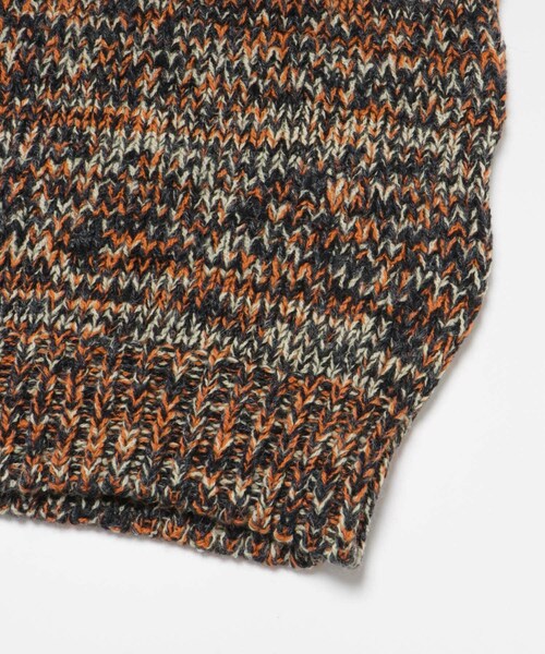 LAATO（ラート）の「MIX YARN CREW NECK KNIT（ニット/セーター・レディース・スターリースカイ/クラウディスカイ/フローズンスカイ・FREE）」の6枚目の写真