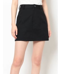 EVRIS | ツイルミニスカート(スカート)