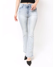 GYDA | H/W BASICフレアデニムPT(デニムパンツ)