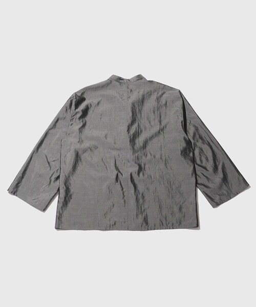 ADAM ET ROPE'(アダムエロペ)の「【mando/マンド】china jacket gunmetal(その他アウター・メンズ・チャコール・2/3)」の12枚目の写真