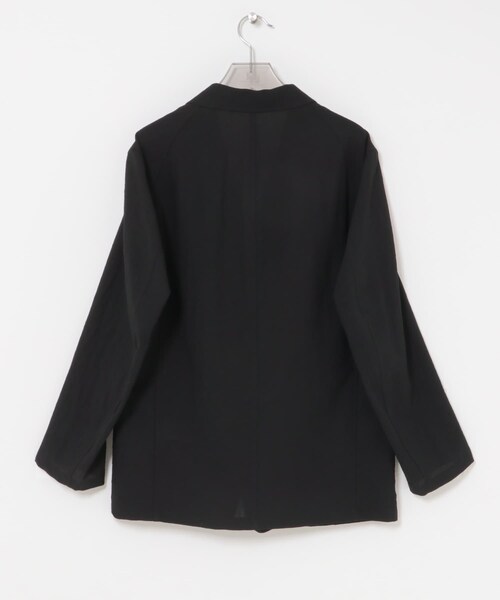 URBAN RESEARCH（アーバンリサーチ）の「Product Twelve　TECHNO WOOL WORK JACKET（テーラードジャケット・メンズ・BLACK・2/3）」の9枚目の写真