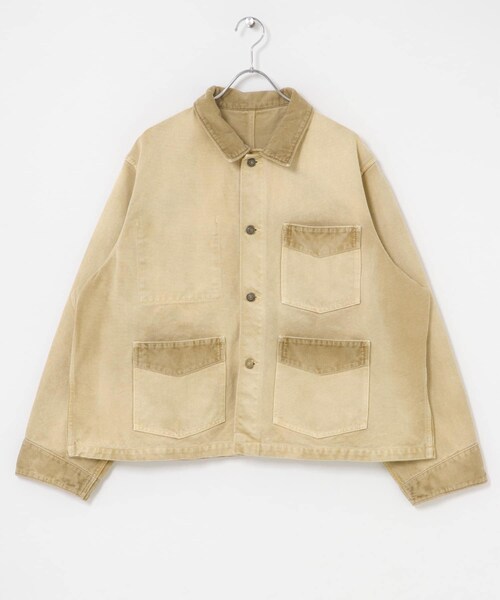 URBAN RESEARCH（アーバンリサーチ）の「Unlikely　Old Hunter Jacket（テーラードジャケット・メンズ・U/BROWN・L/XL）」の9枚目の写真