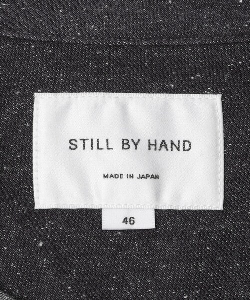 URBAN RESEARCH DOORS(アーバンリサーチドアーズ)の「STILL BY HAND SILK NEP OVER SHIRTS(シャツ/ブラウス・メンズ・ECRU/CHARCOAL・46/48)」の14枚目の写真