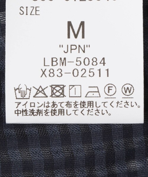 URBAN RESEARCH（アーバンリサーチ）の「SEVEN BY SEVEN　SHEER COWBOY JACKET（テーラードジャケット・メンズ・010 BLACK/120 NAVY・M/L）」の16枚目の写真