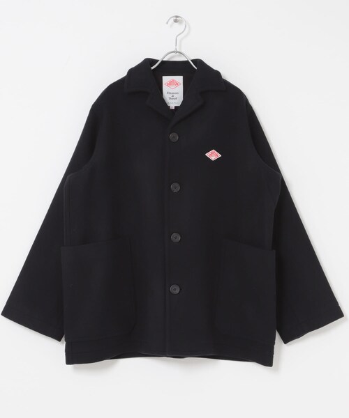 URBAN RESEARCH DOORS(アーバンリサーチドアーズ)の「DANTON WOOL MELTON JACKET(テーラードジャケット・メンズ・GREY/DK NAVY/DK OLIVE/BEIGE/ORANGE・38/40/42)」の22枚目の写真