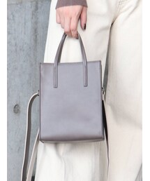 MURUA | デザインベルトスクエアBAG(ハンドバッグ)
