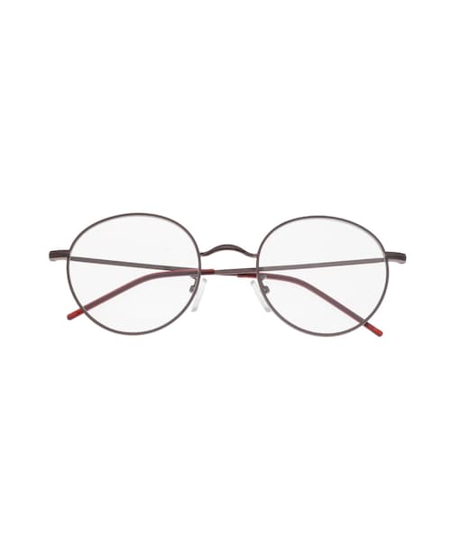 dazzlin（ダズリン）の「メタルメガネ（サングラス・レディース・ブラウン/ゴールド・F）」の10枚目の写真