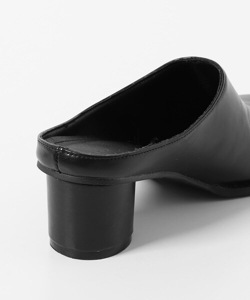 KBF（ケイビーエフ）の「プランプトゥサボミュール（サンダル・レディース・BLACK/DENIM・36/37/38）」の12枚目の写真