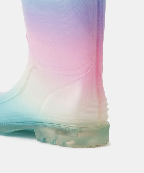 ROPE' PICNIC(ロペピクニック)の「【KIDS/キッズ】歩くと光るレインブーツ(ブーツ・キッズ・ラベンダー/ピンク・18/19/20/21)」の21枚目の写真