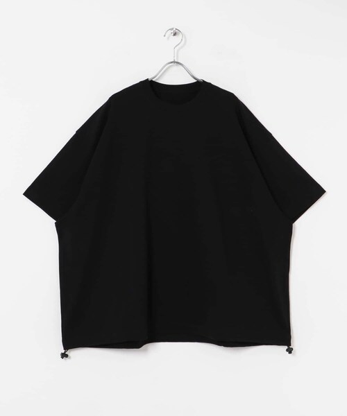 URBAN RESEARCH（アーバンリサーチ）の「dDdDdDd　BIG DRAWSTRING SHORT-SLEEVE T-SHIRTS（Tシャツ/カットソー・メンズ・WHITE/BLACK/NAVY/M.GRAY・S/M/L/XL/XXL）」の16枚目の写真