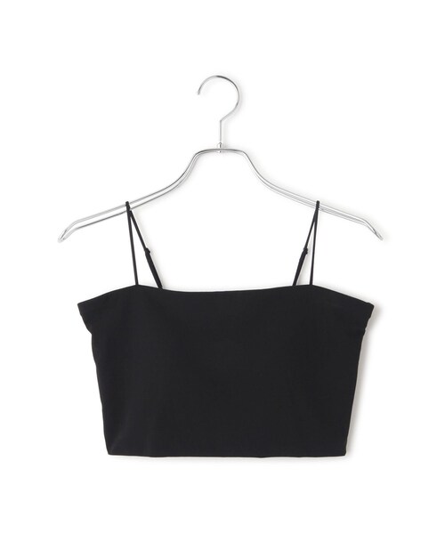 ADAM ET ROPE'（アダムエロペ）の「【OUR WACOAL×ADAM ET ROPE'】コットン混カップインチューブトップキャミソール（キャミソール・レディース・ブラック/ホワイト/オリーブ・L/M/S）」の19枚目の写真