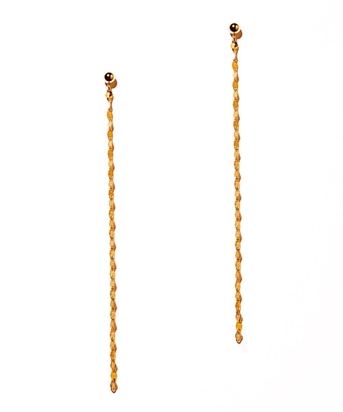 ROPE'(ロペ)の「【J'aDoRe限定】【les bonbon】victoria pierce(ピアス(両耳用)・レディース・ゴールド・F)」の3枚目の写真