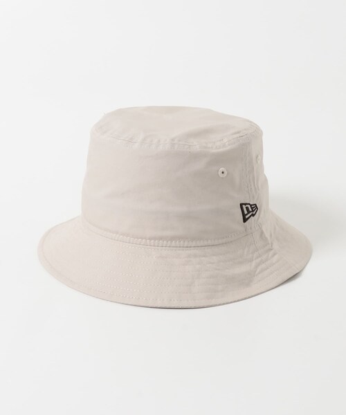 URBAN RESEARCH Sonny Label（アーバンリサーチサニーレーベル）の「New Era　BUCKET01 TYPEWRITER（ハット・メンズ・BEIGE・One）」の3枚目の写真