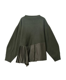 ELENDEEK | FIN PLEATS COMBINATION KT(ニット/セーター)
