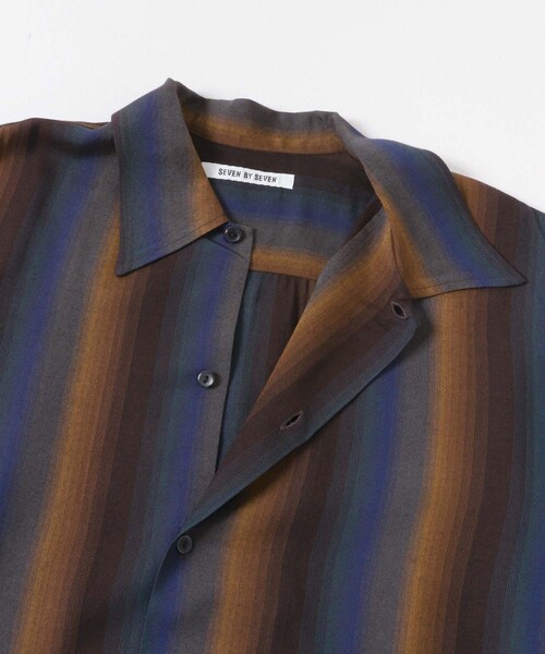 URBAN RESEARCH（アーバンリサーチ）の「SEVEN BY SEVEN　LOOSE SHIRTS（シャツ/ブラウス・メンズ・MULTI・M/L）」の4枚目の写真