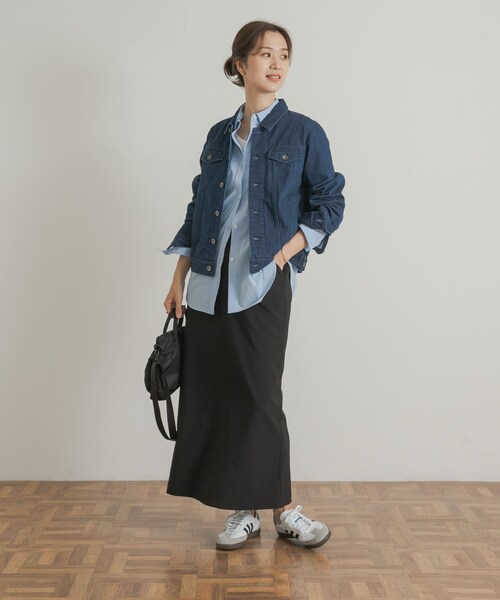 URBAN RESEARCH DOORS（アーバンリサーチドアーズ）の「Denim Jacket（デニムジャケット・レディース・INDIGO/ONE WASH・M）」の11枚目の写真