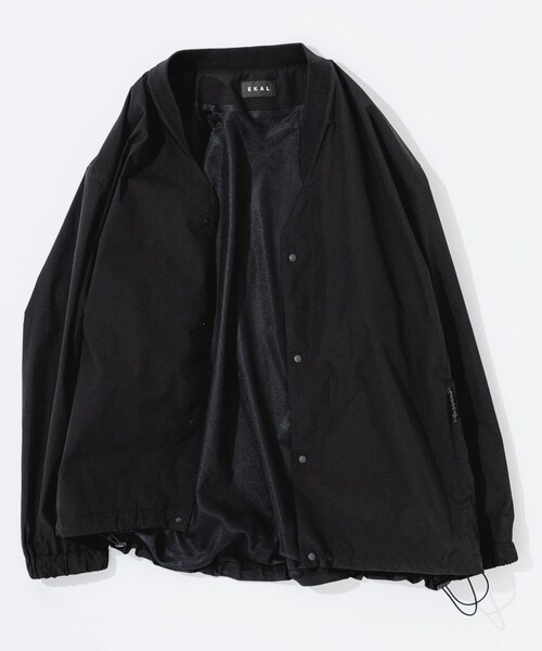 EKAL（エカル）の「『UR TECH』　MoLightカーディガン（カーディガン/ボレロ・メンズ・ブラック/ブラウン・M/L）」の4枚目の写真