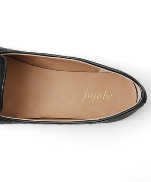 URBAN RESEARCH（アーバンリサーチ）の「jujube　ハラコスリッポン（バレエシューズ・レディース・SAX/BLACK/LEOPARD/CAMO・36/37/38）」の11枚目の写真