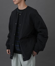 URBAN RESEARCH DOORS | FORK&SPOON　SORONAリバーシブルブルゾン(ブルゾン)