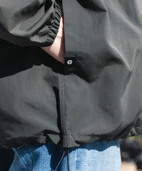 URBAN RESEARCH DOORS(アーバンリサーチドアーズ)の「『別注』Marmot×DOORS COACH SHIRTS JACKET(テーラードジャケット・メンズ・INK BLACK/NAVY/TEAL/IVORY・M/L/XL)」の20枚目の写真
