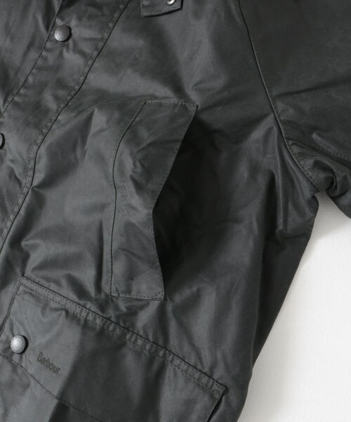 URBAN RESEARCH DOORS(アーバンリサーチドアーズ)の「OS BEDALE WAX JACKET(テーラードジャケット・メンズ・BLACK/SAGE・36/38/40)」の17枚目の写真