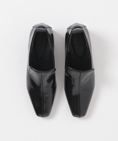 KBF(ケイビーエフ)の「セミスクエアトゥパンプス(パンプス・レディース・KHAKI/BLACK・36/37/38)」の12枚目の写真