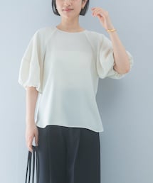 URBAN RESEARCH ROSSO | クールタッチ 吸水速乾バルーンブラウス(シャツ/ブラウス)