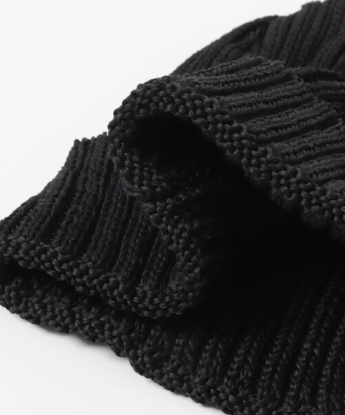 URBAN RESEARCH DOORS(アーバンリサーチドアーズ)の「ストローヤーンニットキャップ(ニットキャップ/ビーニー・メンズ・BLACK/GRAY/OFF/NAVY/OREGANO・-)」の11枚目の写真