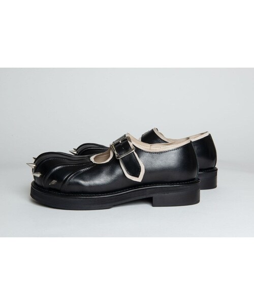 ADAM ET ROPE'（アダムエロペ）の「【KIDS LOVE GAITE】Zeke STRAP SHOES（ドレスシューズ・レディース・ブラック・4/5/6/7/8）」の9枚目の写真