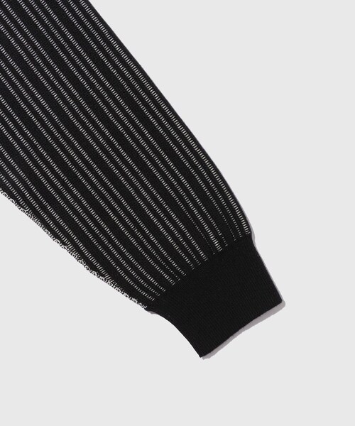ADAM ET ROPE'(アダムエロペ)の「【mfpen/エムエフペン】Formal Cardigan(カーディガン/ボレロ・メンズ・ブラック・M/S)」の7枚目の写真