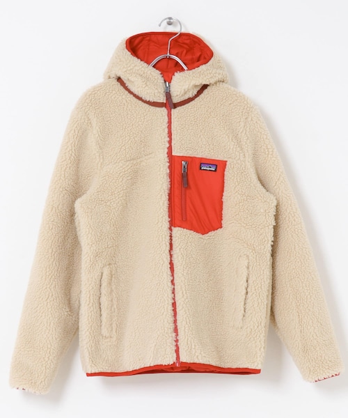 URBAN RESEARCH DOORS（アーバンリサーチドアーズ）の「patagonia 　Ks Ready Freddy Hoody（その他アウター・レディース・INBK/AMRE/PMTP/NENA/ORTN・XXL）」の5枚目の写真