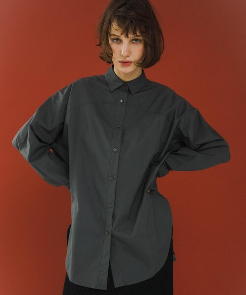 LAATO（ラート）の「loose shirts（シャツ/ブラウス・レディース・ミスト/シャドウ/スプリング・Free）」の5枚目の写真