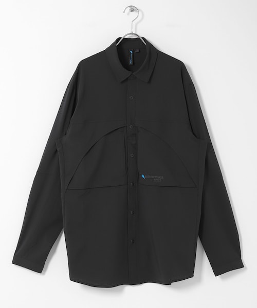 KLATTERMUSEN　BARRO LS SHIRT MS