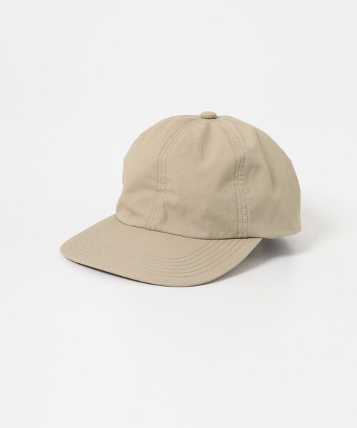 URBAN RESEARCH DOORS(アーバンリサーチドアーズ)の「KIJIMA TAKAYUKI LIGHT CANVAS 6PANEL CAP(キャップ・レディース・TAUPE/BEIGE・one)」の6枚目の写真