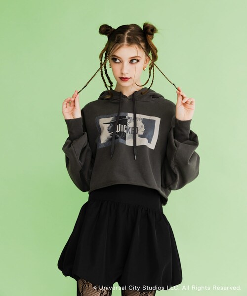 SENSE OF PLACE by URBAN RESEARCH（センスオブプレイスバイアーバンリサーチ）の「『別注』WICKED×SENSE OF PLACE　パーカー（パーカー・レディース・GRAPHIC-B/GRAPHIC-A/GRAPHIC-C・one）」の8枚目の写真