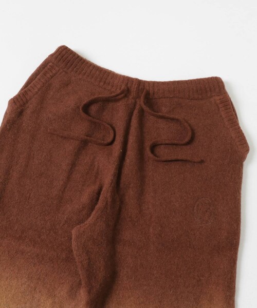 THE GOODLAND MARKET（ザグッドランドマーケット）の「Abode of Snow　Yeti Sweat Pants（その他パンツ・レディース・Orange/Yello・2）」の10枚目の写真