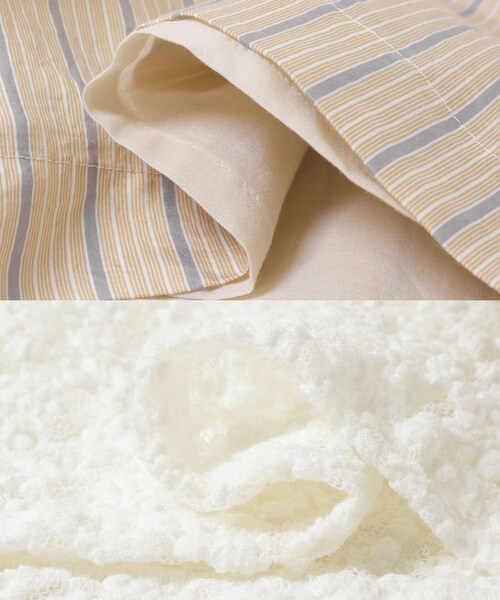 THE GOODLAND MARKET（ザグッドランドマーケット）の「cwtch　LAYERED EASYPANTS（その他パンツ・レディース・MINT/ORANGE・Free）」の13枚目の写真