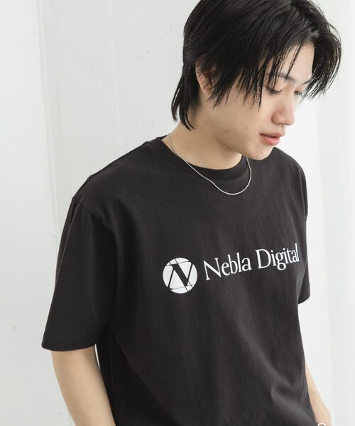 SENSE OF PLACE by URBAN RESEARCH(センスオブプレイスバイアーバンリサーチ)の「company logo short-sleeve t-shirts B(Tシャツ/カットソー・メンズ・WHITE/BLACK/L.BLUE・M/L)」の20枚目の写真