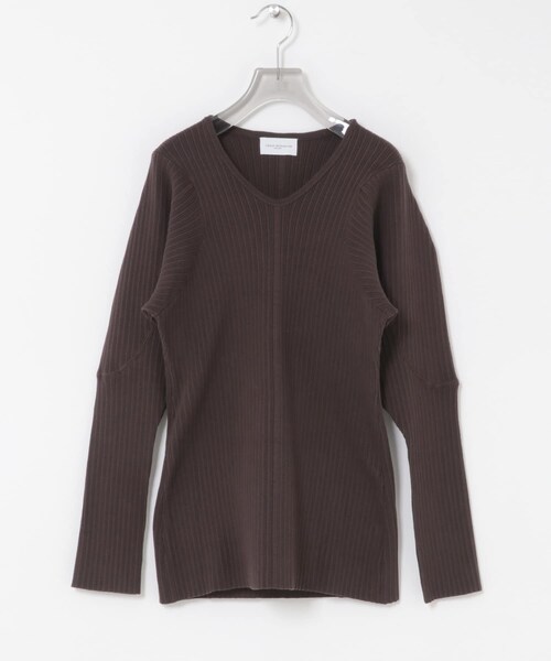 URBAN RESEARCH(アーバンリサーチ)の「new basic FRAME FLUID KNIT(ニット/セーター・レディース・WHITE/BLACK/DK BROWN・Free)」の13枚目の写真