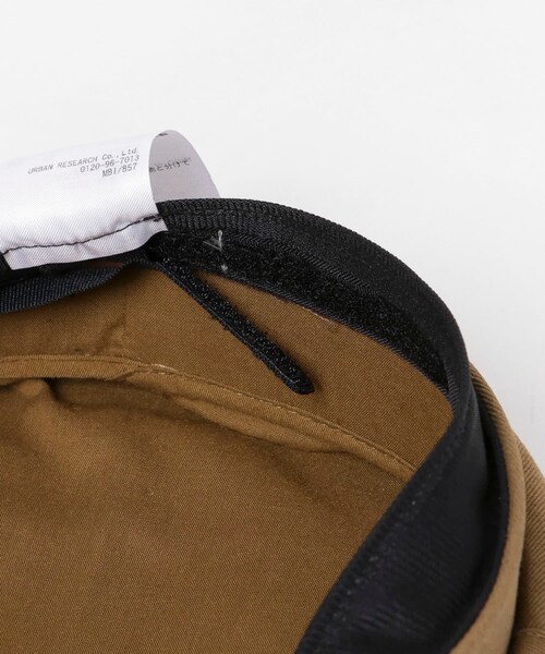 SENSE OF PLACE by URBAN RESEARCH(センスオブプレイスバイアーバンリサーチ)の「コンパクトキャスケット(キャスケット・レディース・OFF WHITE/BLACK/L.BROWN・one/One)」の12枚目の写真